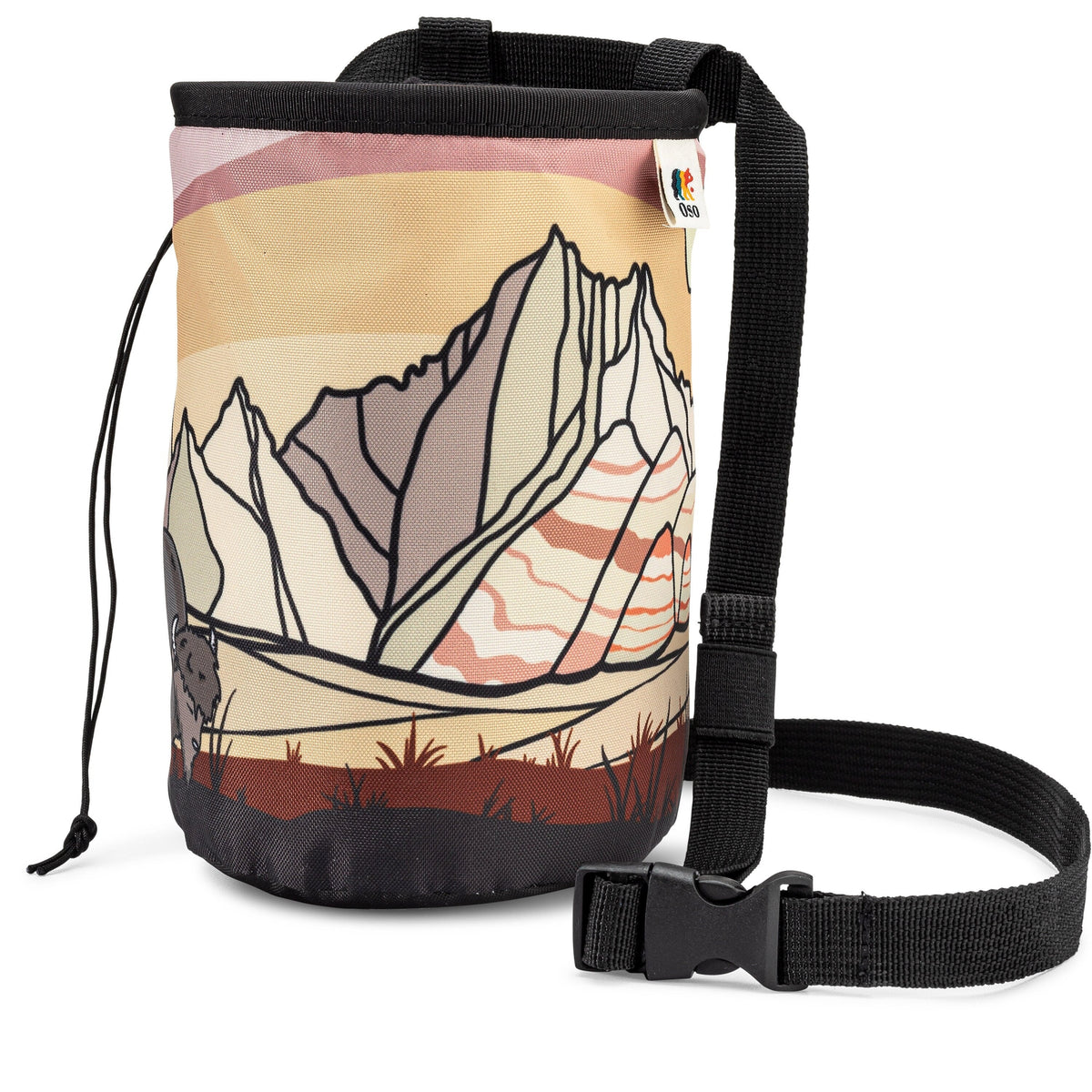 Badlands Climbing Chalk Bag