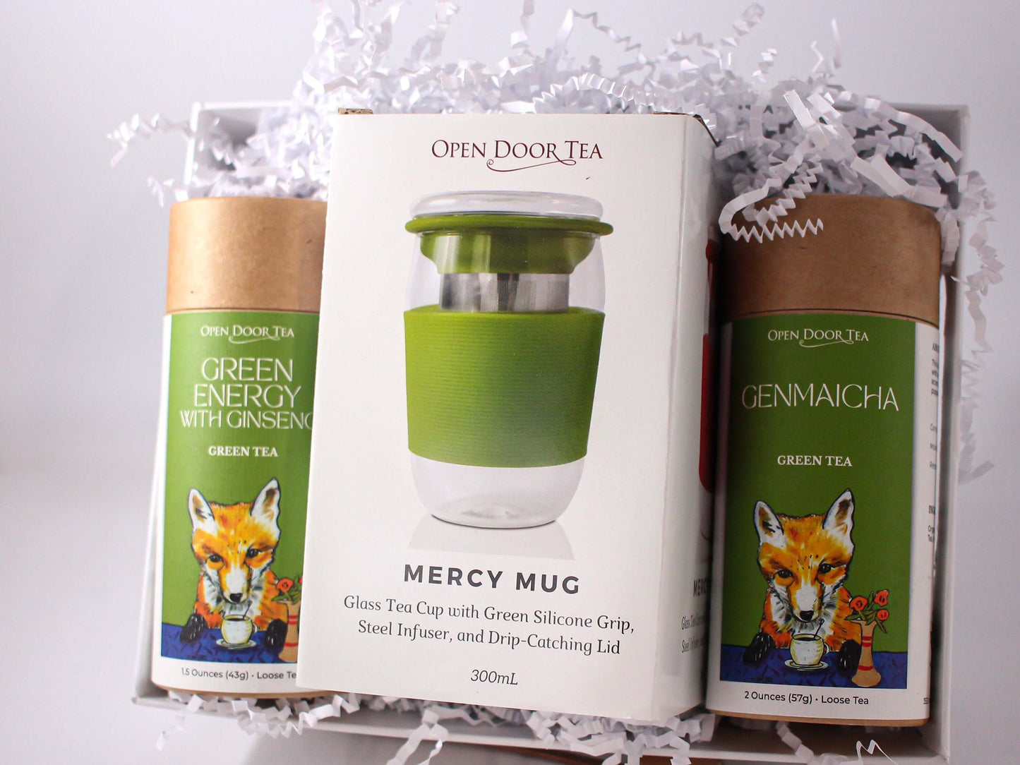 Mercy Basket | Tea Gift Set by Open Door Tea