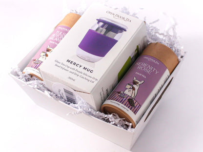 Mercy Basket | Tea Gift Set by Open Door Tea