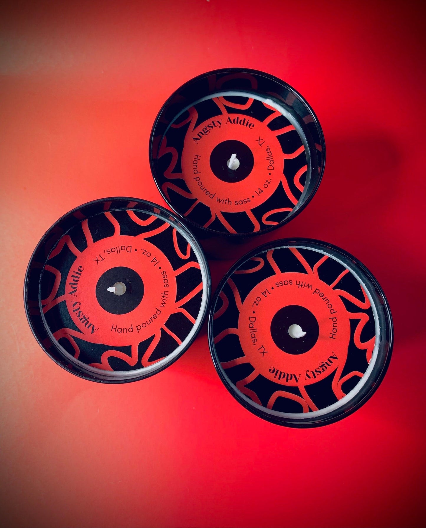 Success Is the Greatest candle by Angsty Addie