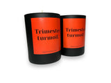 Trimester Turmoil candle by Angsty Addie