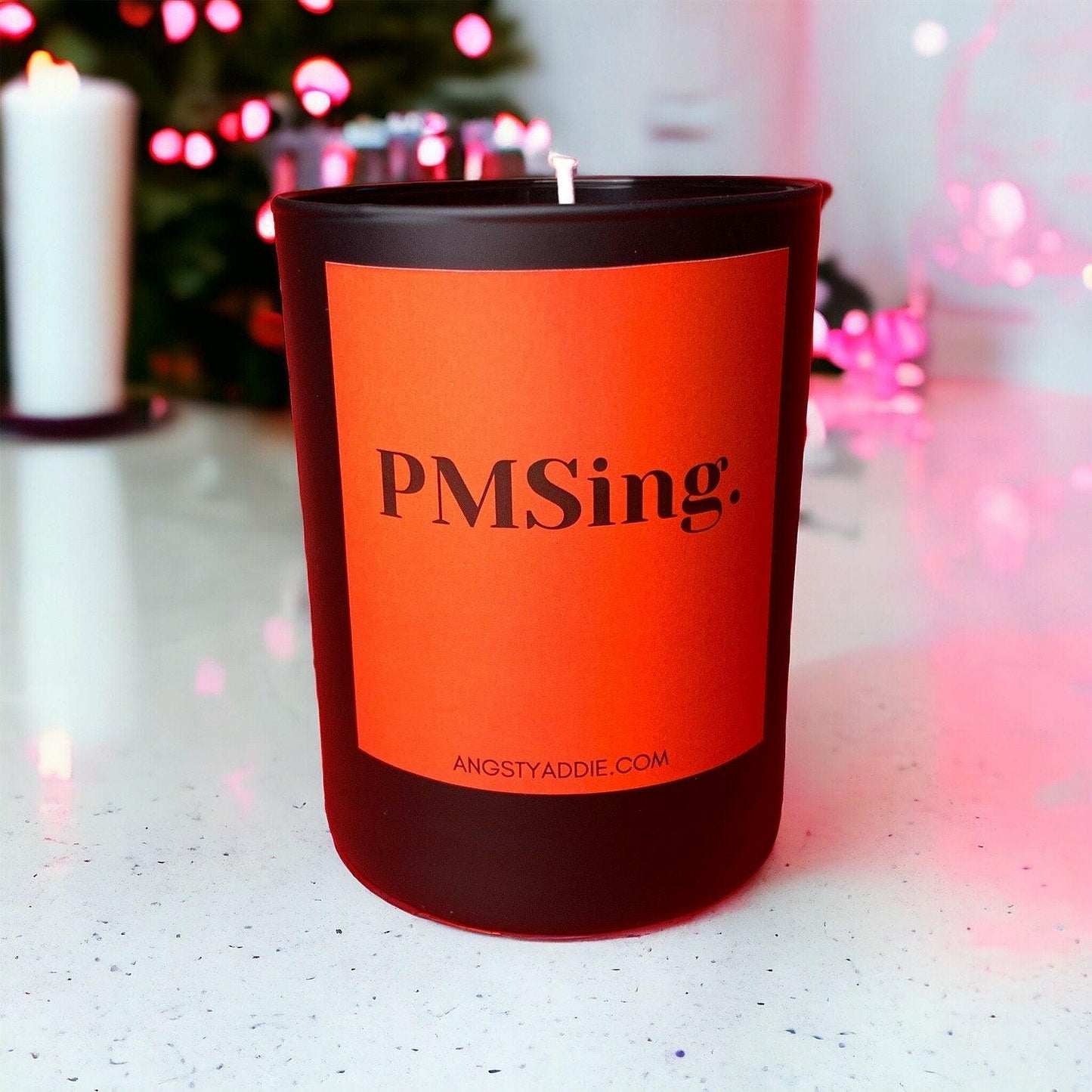 PMSing candle by Angsty Addie