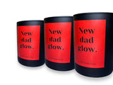 New Dad Glow candle by Angsty Addie