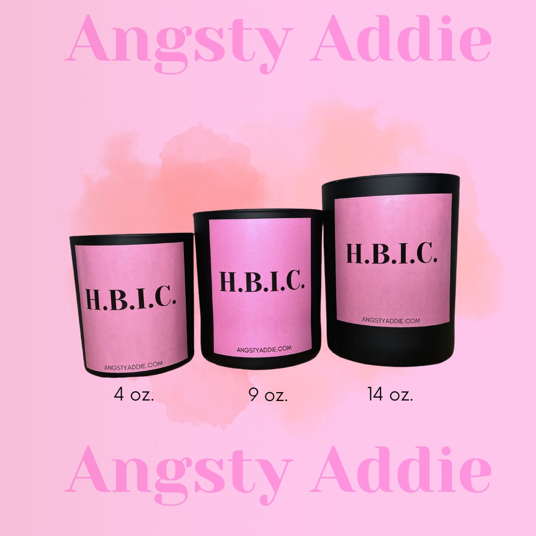 New Dad Glow candle by Angsty Addie