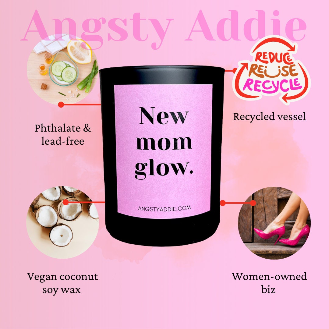Tears of DMs candle by Angsty Addie