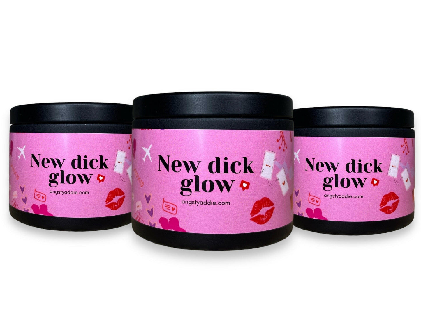 New Dick Glow candle by Angsty Addie
