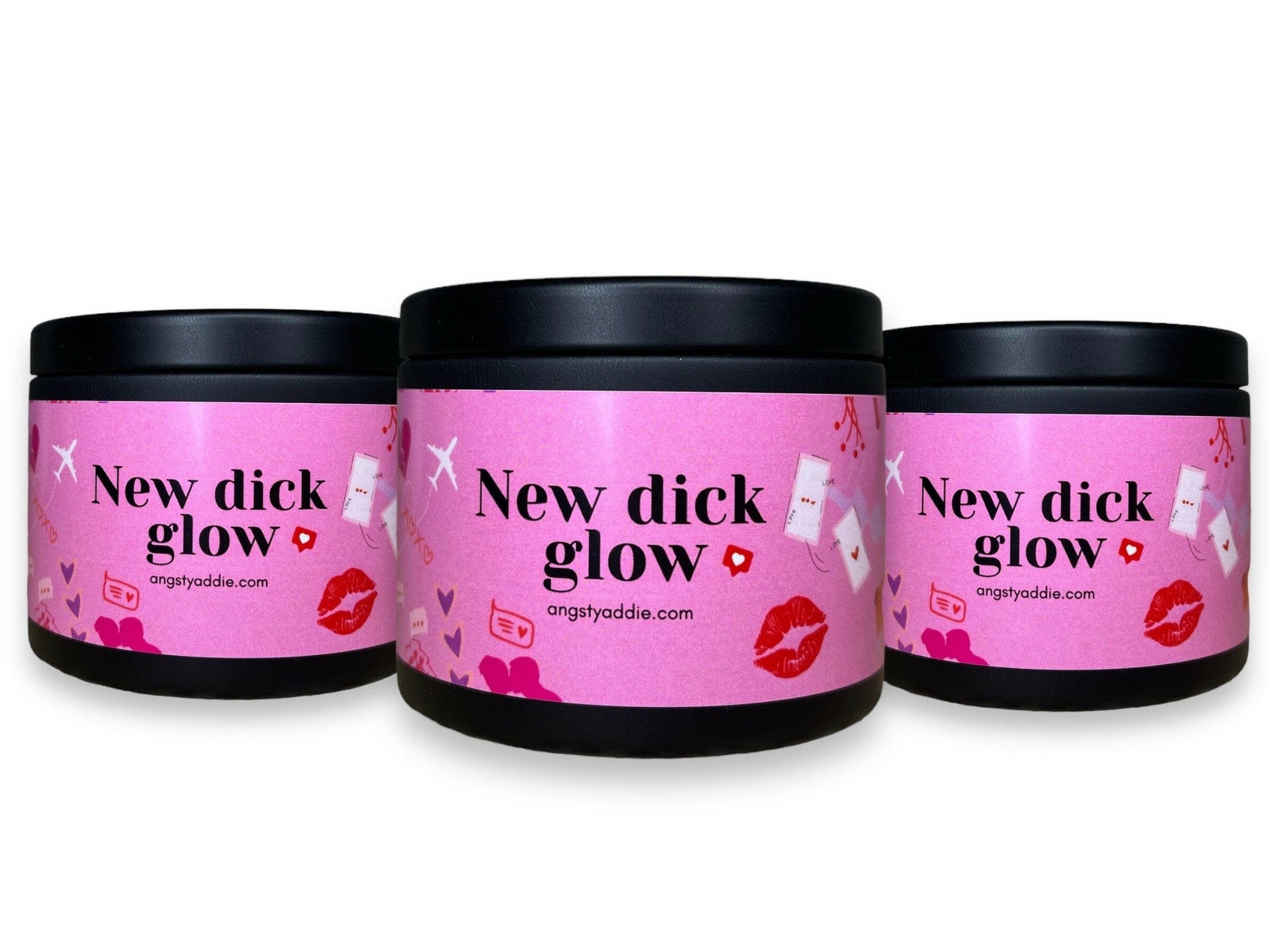 New Dick Glow candle by Angsty Addie
