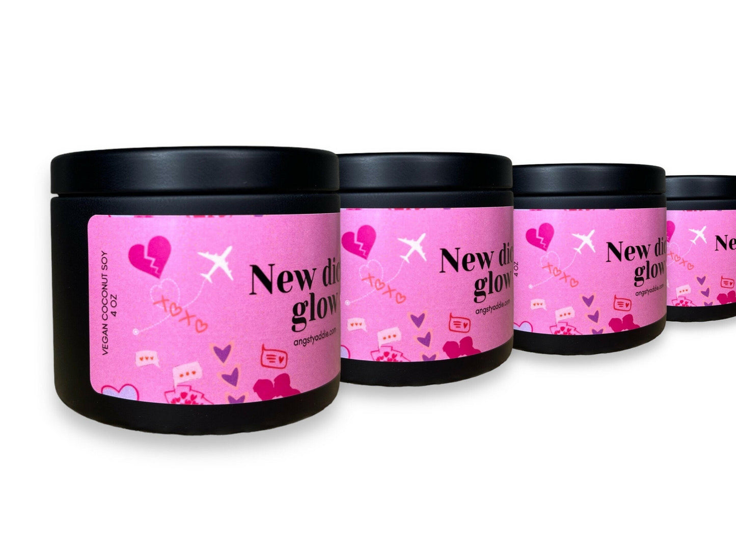 New Dick Glow candle by Angsty Addie