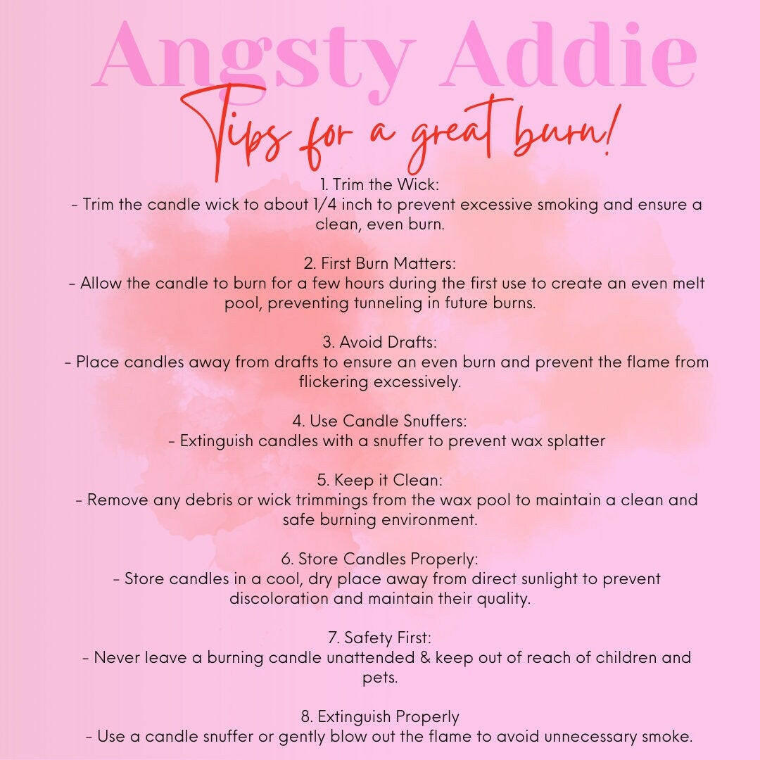 Bad Mothafucka' candle by Angsty Addie