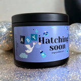 Boy baby shower candle favors by Angsty Addie