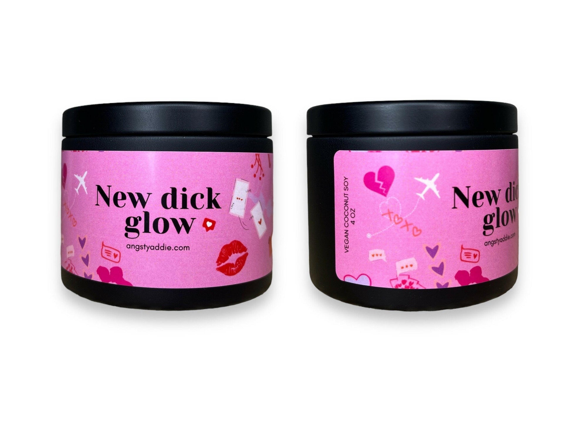 New Dick Glow candle by Angsty Addie