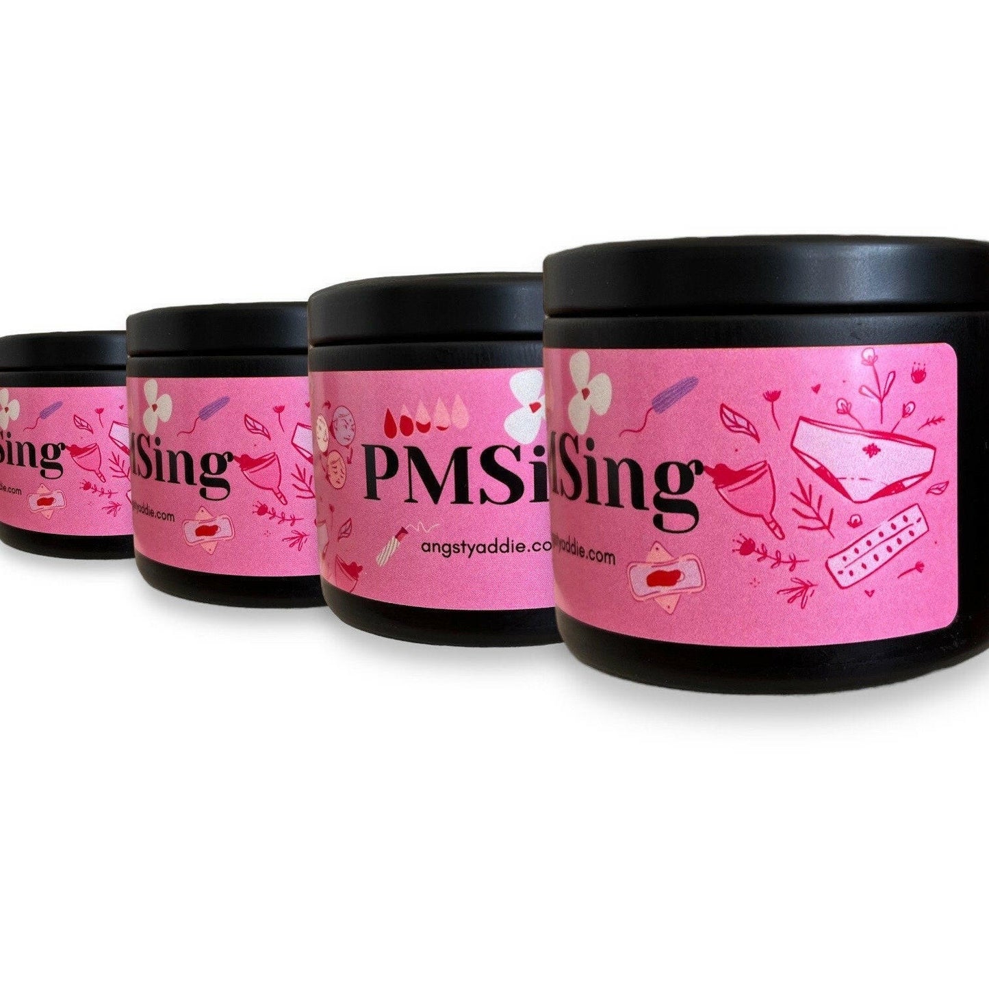 PMSing candle by Angsty Addie