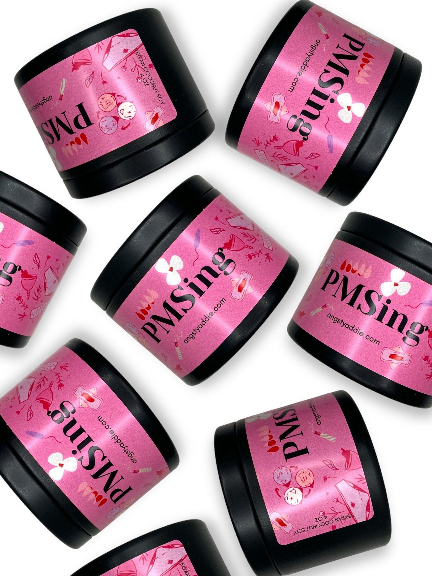 PMSing Gift Box Set by Angsty Addie