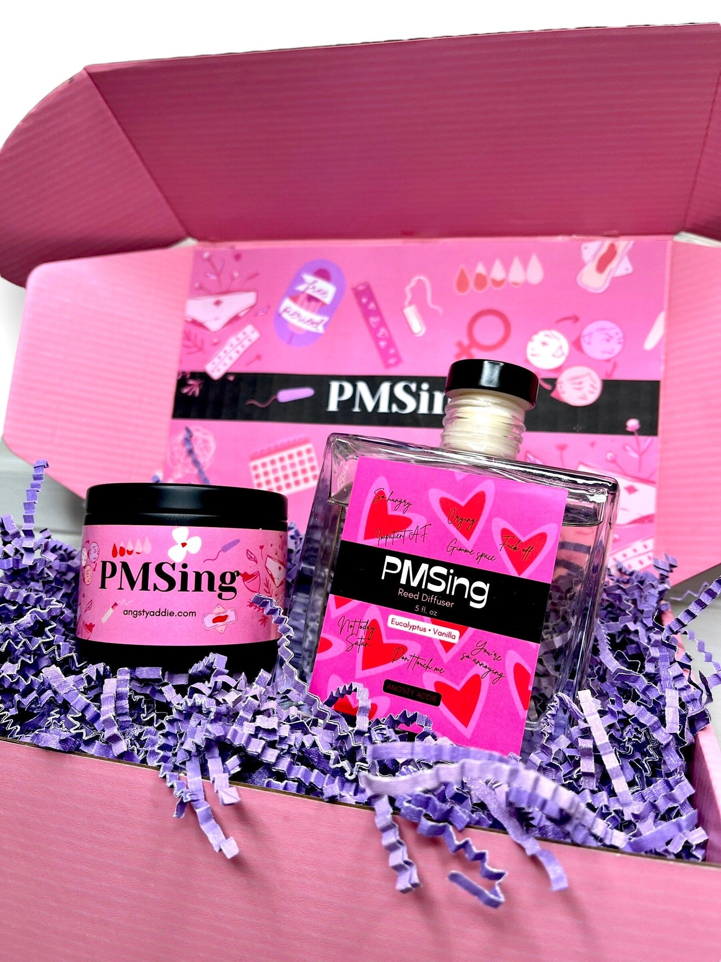 PMSing Gift Box Set by Angsty Addie