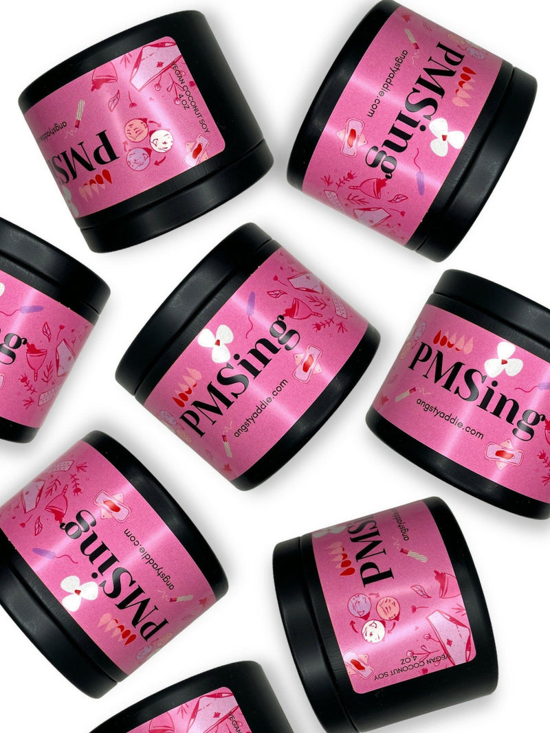 PMSing candle by Angsty Addie