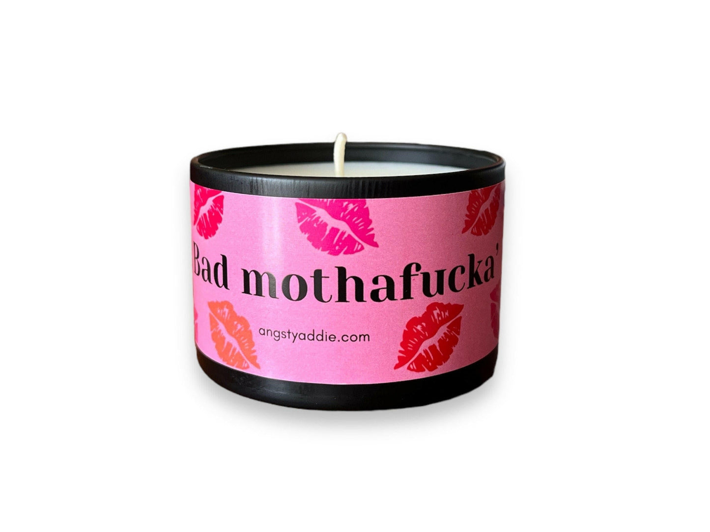 Bad Mothafucka' candle by Angsty Addie