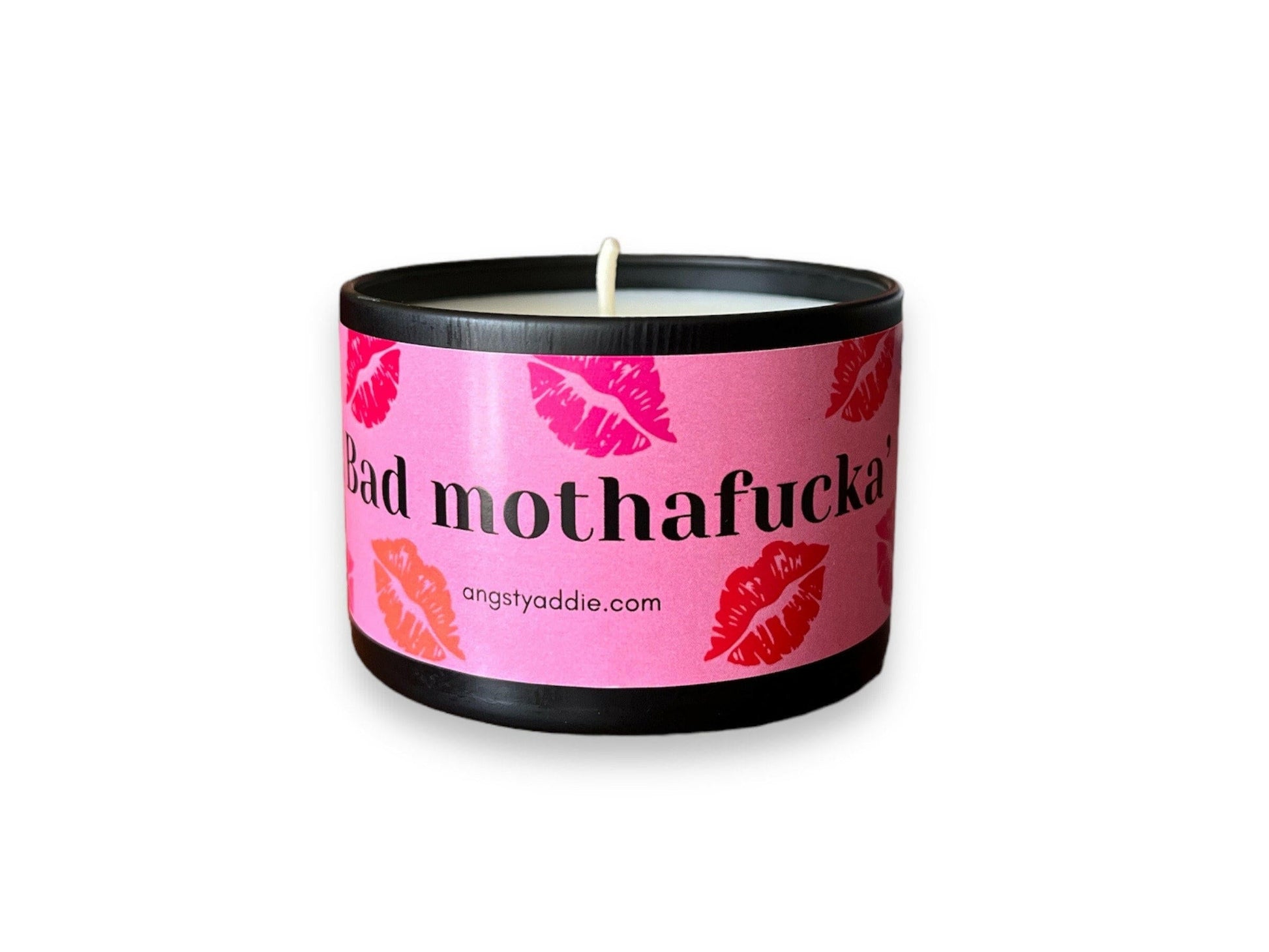 Bad Mothafucka' candle by Angsty Addie
