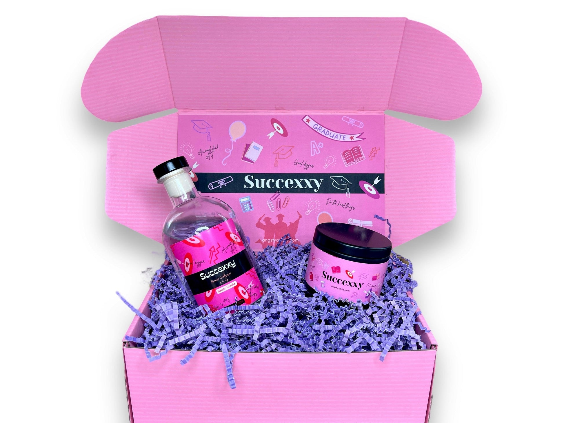Succexxy gift box set by Angsty Addie