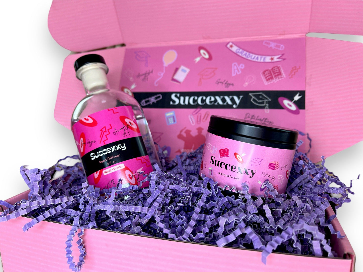Succexxy gift box set by Angsty Addie
