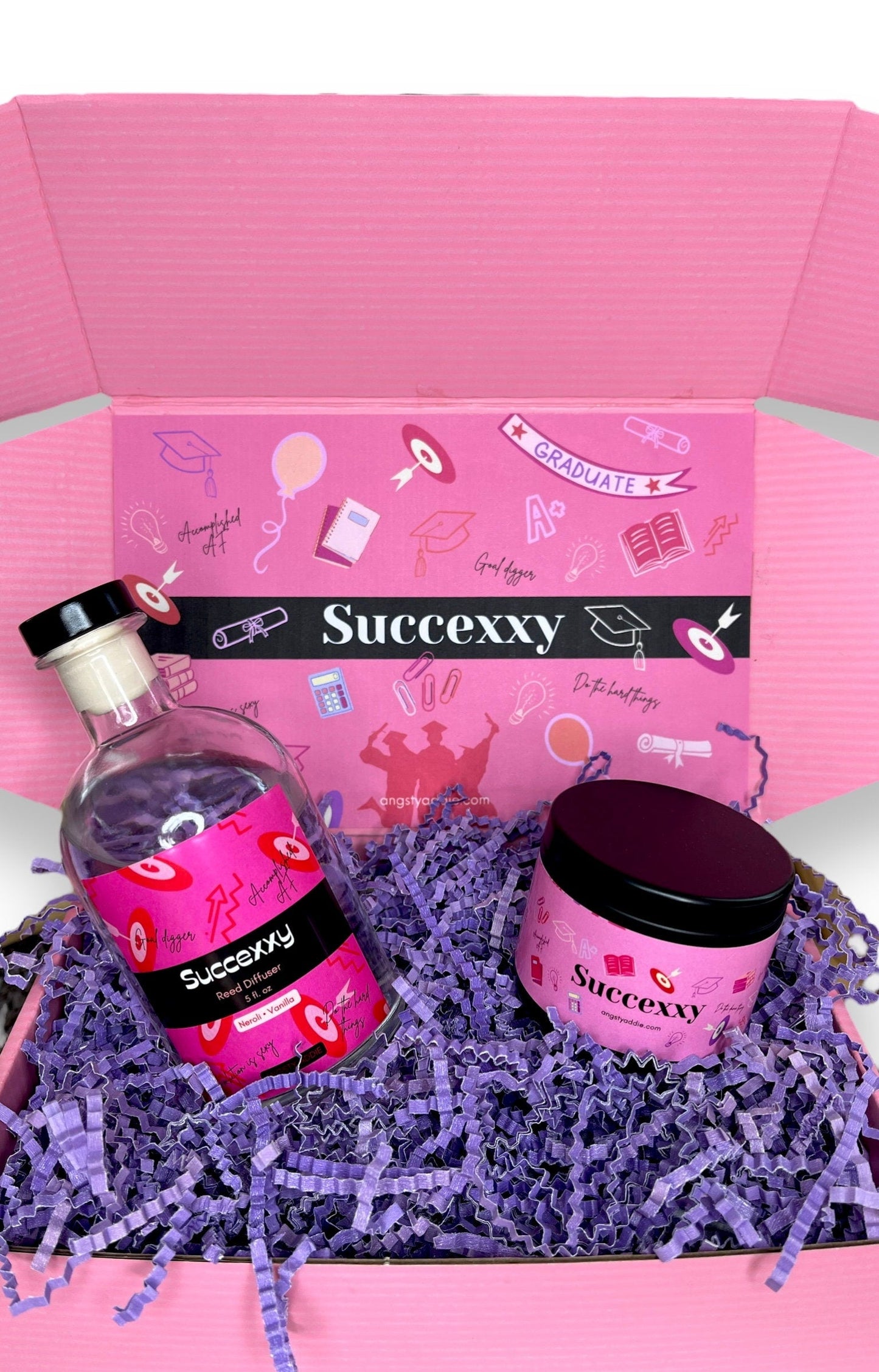 Succexxy gift box set by Angsty Addie