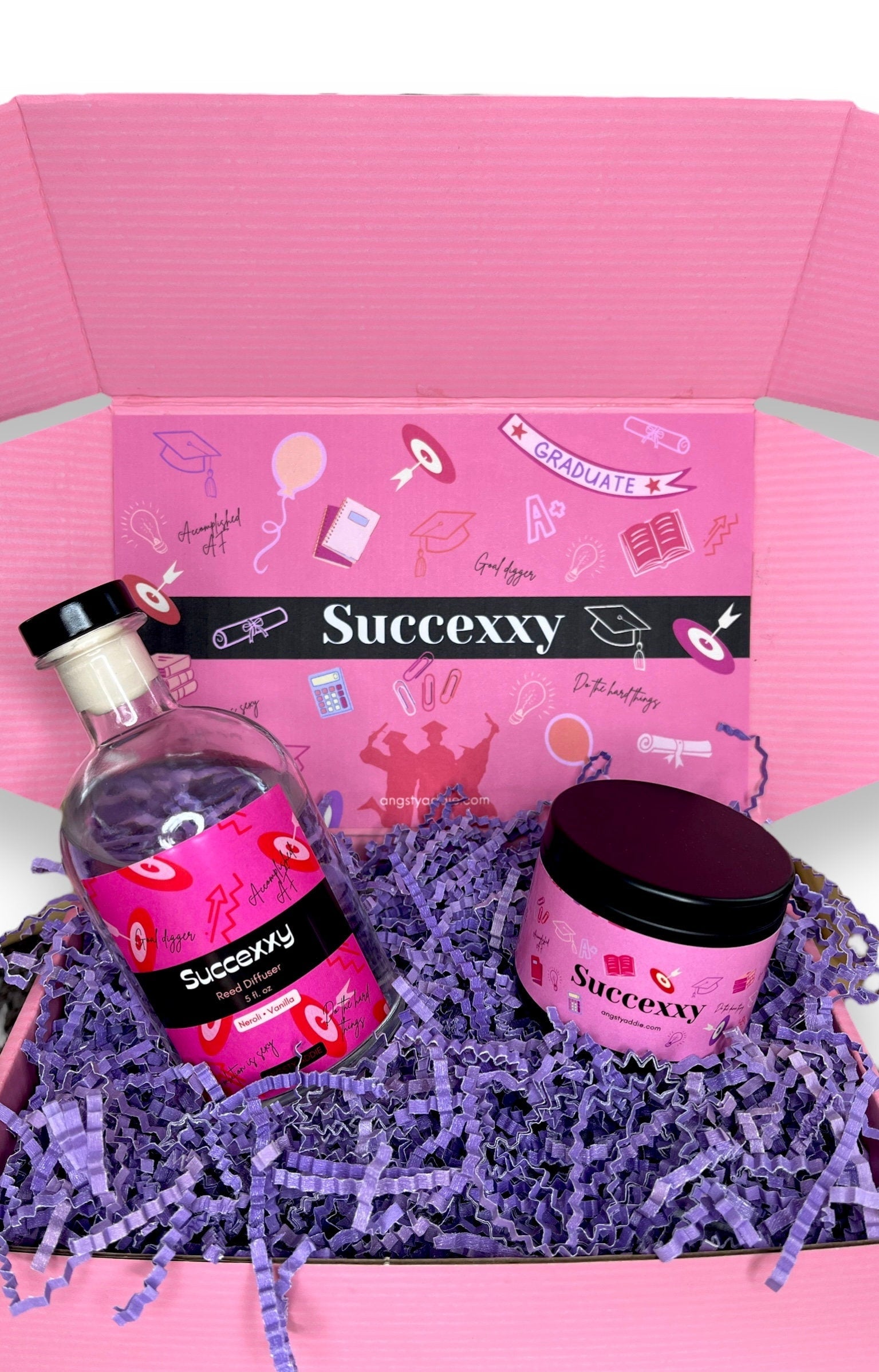 Succexxy gift box set by Angsty Addie