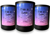 Leo zodiac candle by Angsty Addie