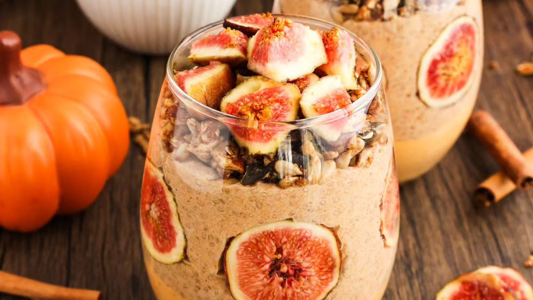 Pumpkin Fig Organic Sprouted Granola
