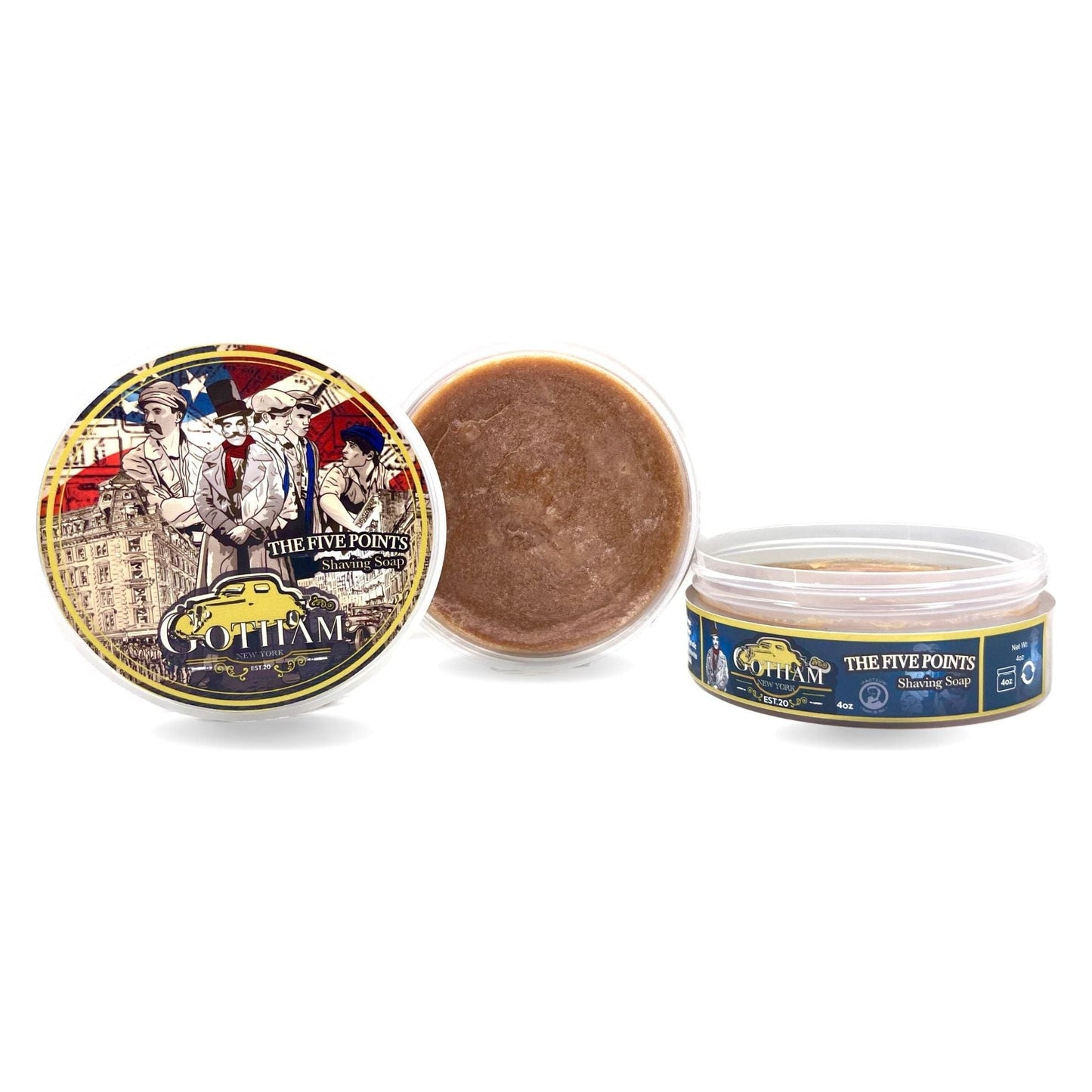 Gotham The Five Points Shaving Soap 4 oz