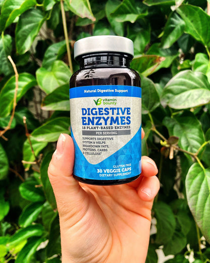 Digestive Enzymes - 18 Full Spectrum Enzymes