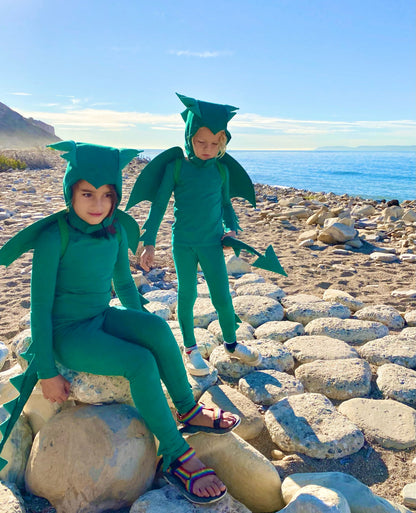 Green Dragon Costume by Band of the Wild