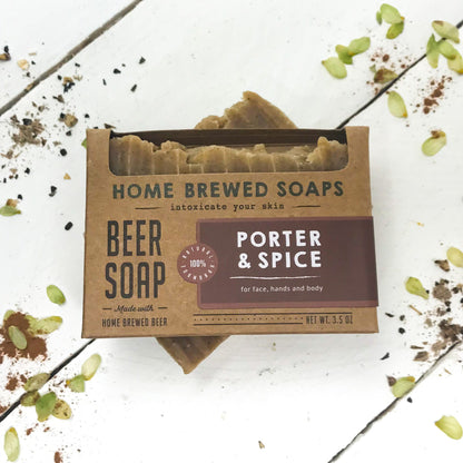 4 pack of Beer Soap - Beer Gifts by Home Brewed Soaps