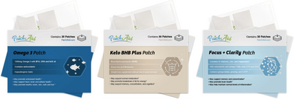 Keto Support Patch Pack by PatchAid