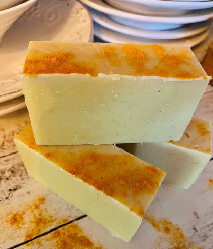 Tumeric Handmade Organic Soap