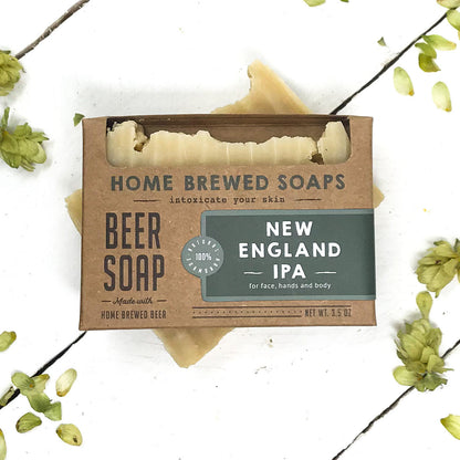 4 pack of Beer Soap - Beer Gifts by Home Brewed Soaps