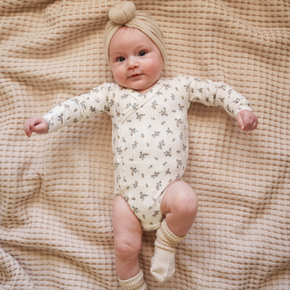 Recycled Kimono Bodysuit