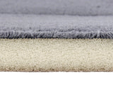 Memory Foam Bath Mat in Slate Grey, Large 21 x 34 in by The Everplush Company