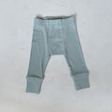 Ribbed Modal Pant - Sky