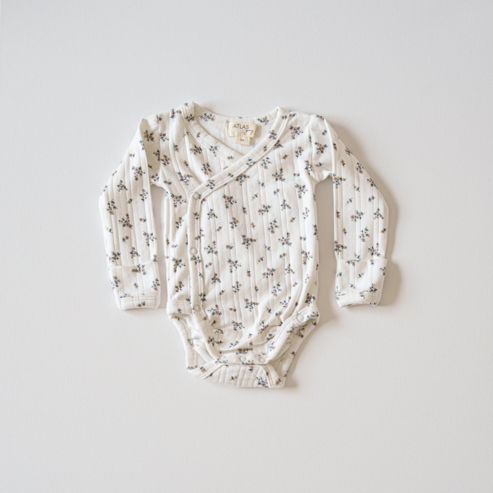 Recycled Kimono Bodysuit