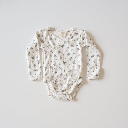 Recycled Kimono Bodysuit