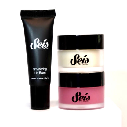 Unisex Lip Care Set by Seis Cosmetics