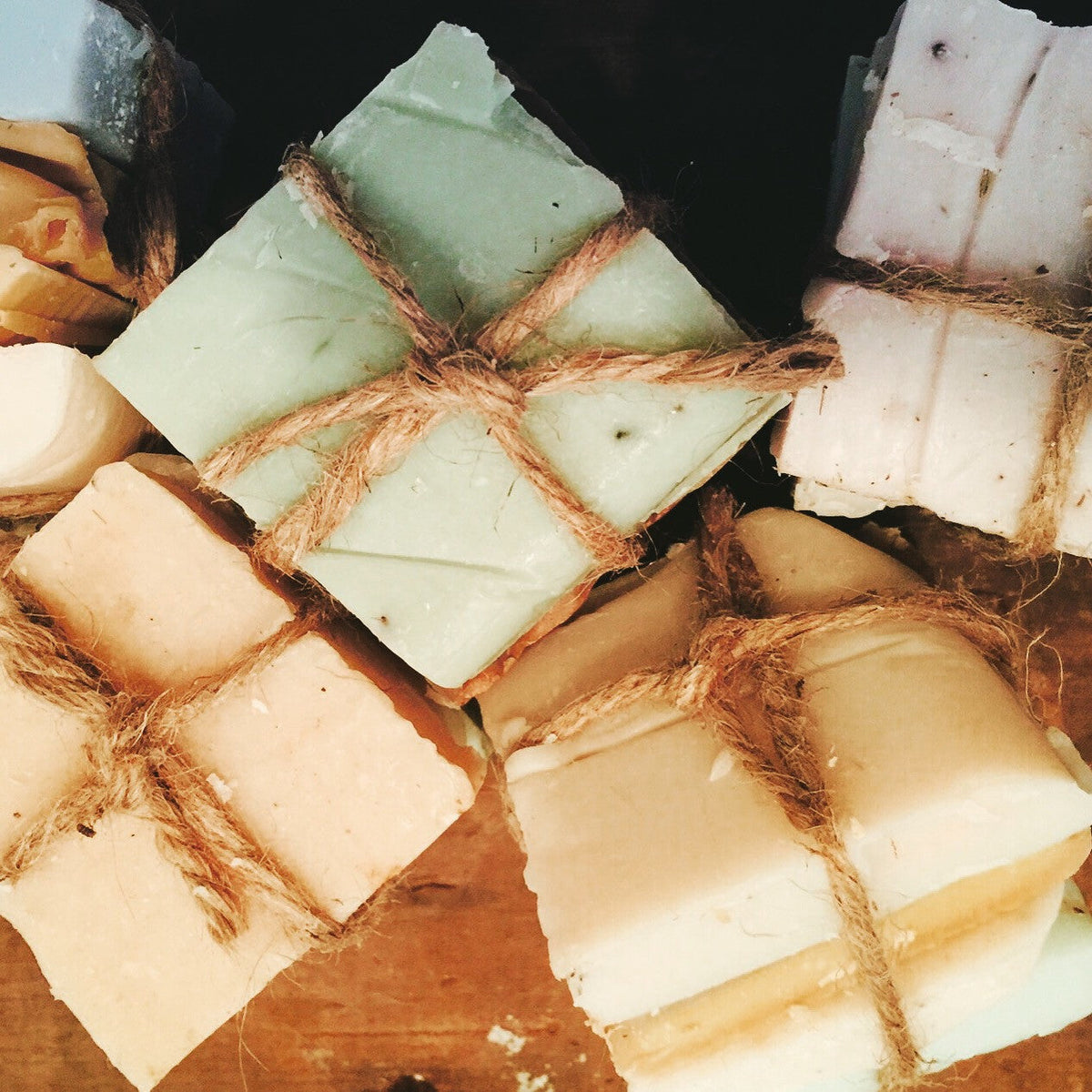 Soap on the Go! Organic Handmade Mini Soap Bars. Travel pack