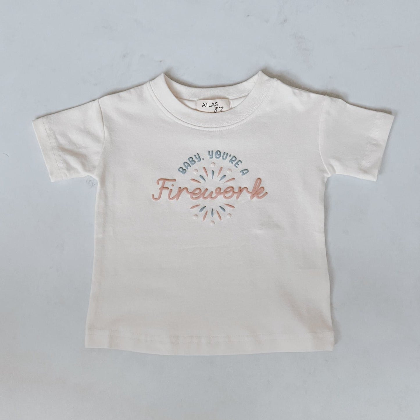 Baby You're a Firework Cotton T-Shirt