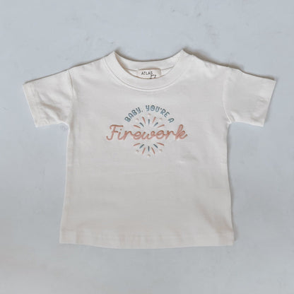 Baby You're a Firework Cotton T-Shirt