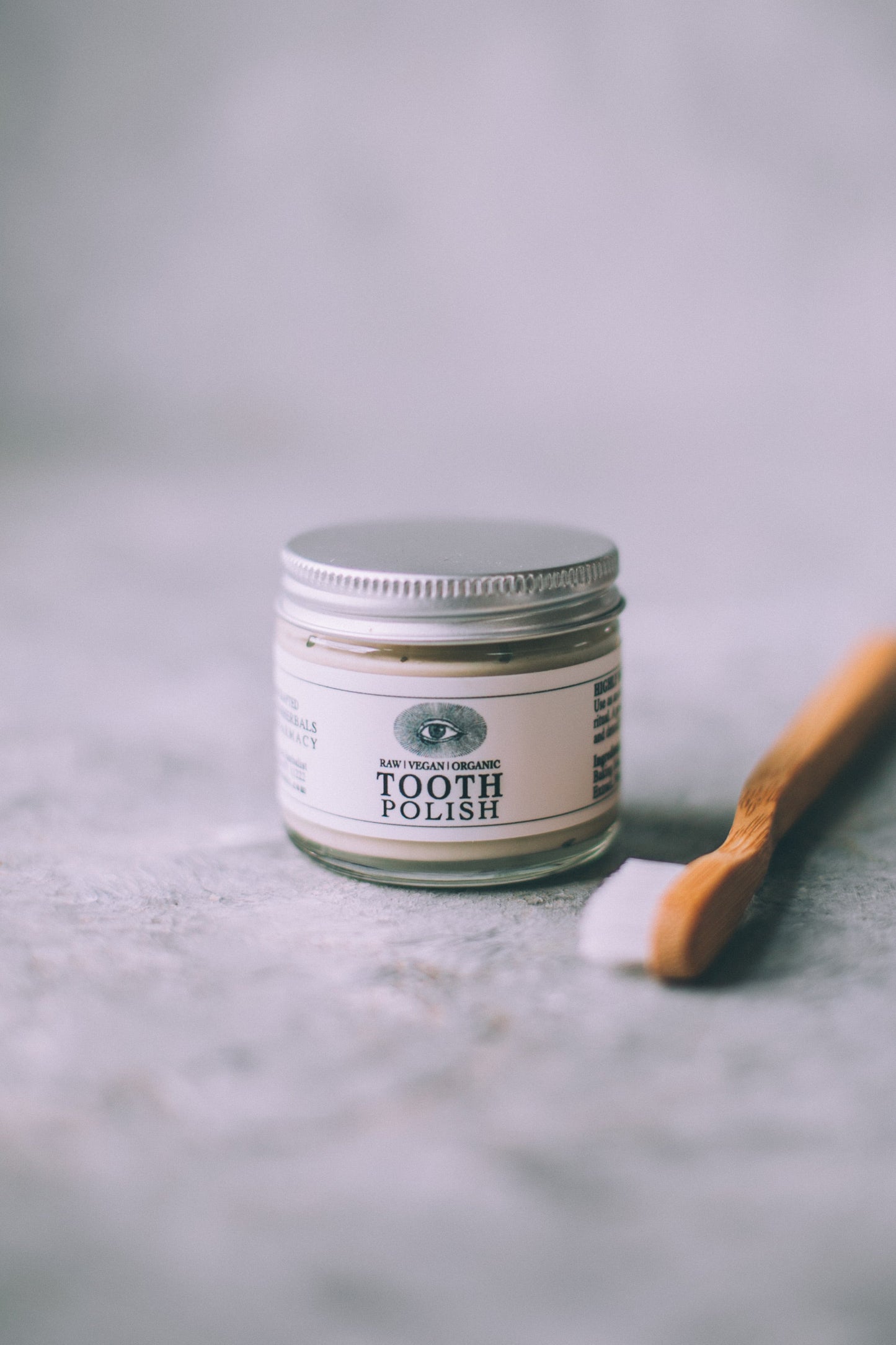 TOOTH POLISH | Fluoride Free