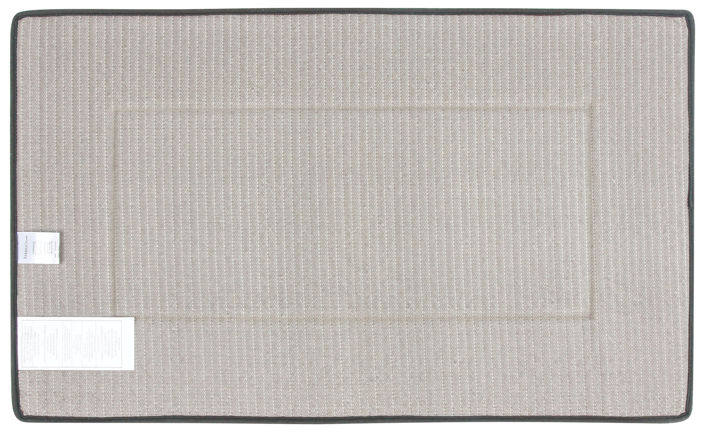 Memory Foam Bath Mat in Slate Grey, Large 21 x 34 in by The Everplush Company