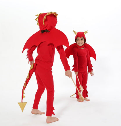 Red Dragon Costume by Band of the Wild