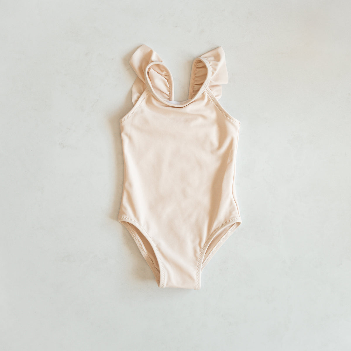 Ruffle Swim SPF One Piece