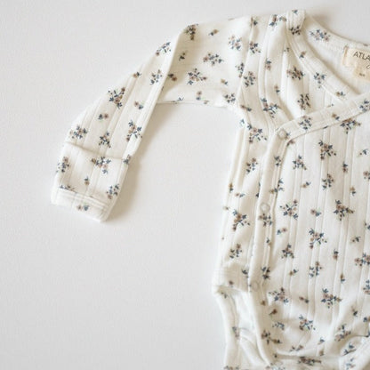 Recycled Kimono Bodysuit