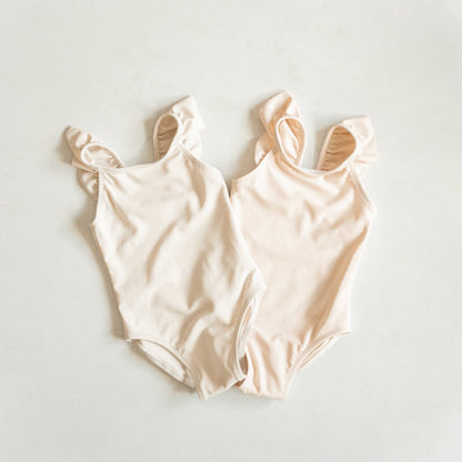 Ruffle Swim SPF One Piece