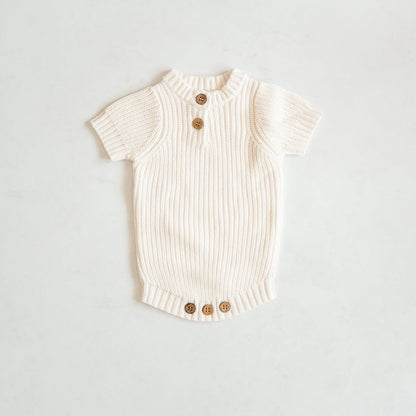 Knit T-Shirt Bodysuit